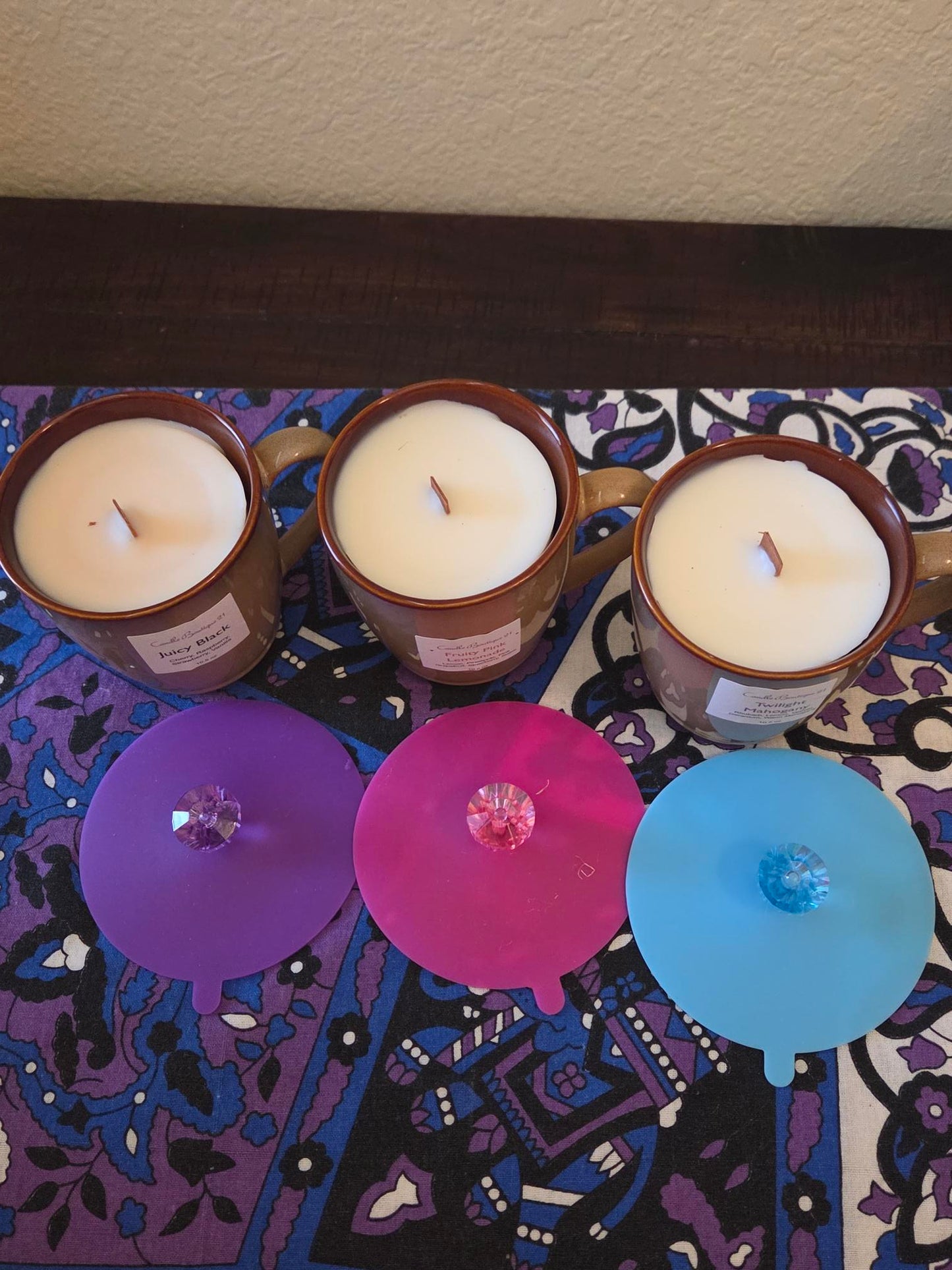 Candle In A Mug (Specialty Candle)-12.5 oz