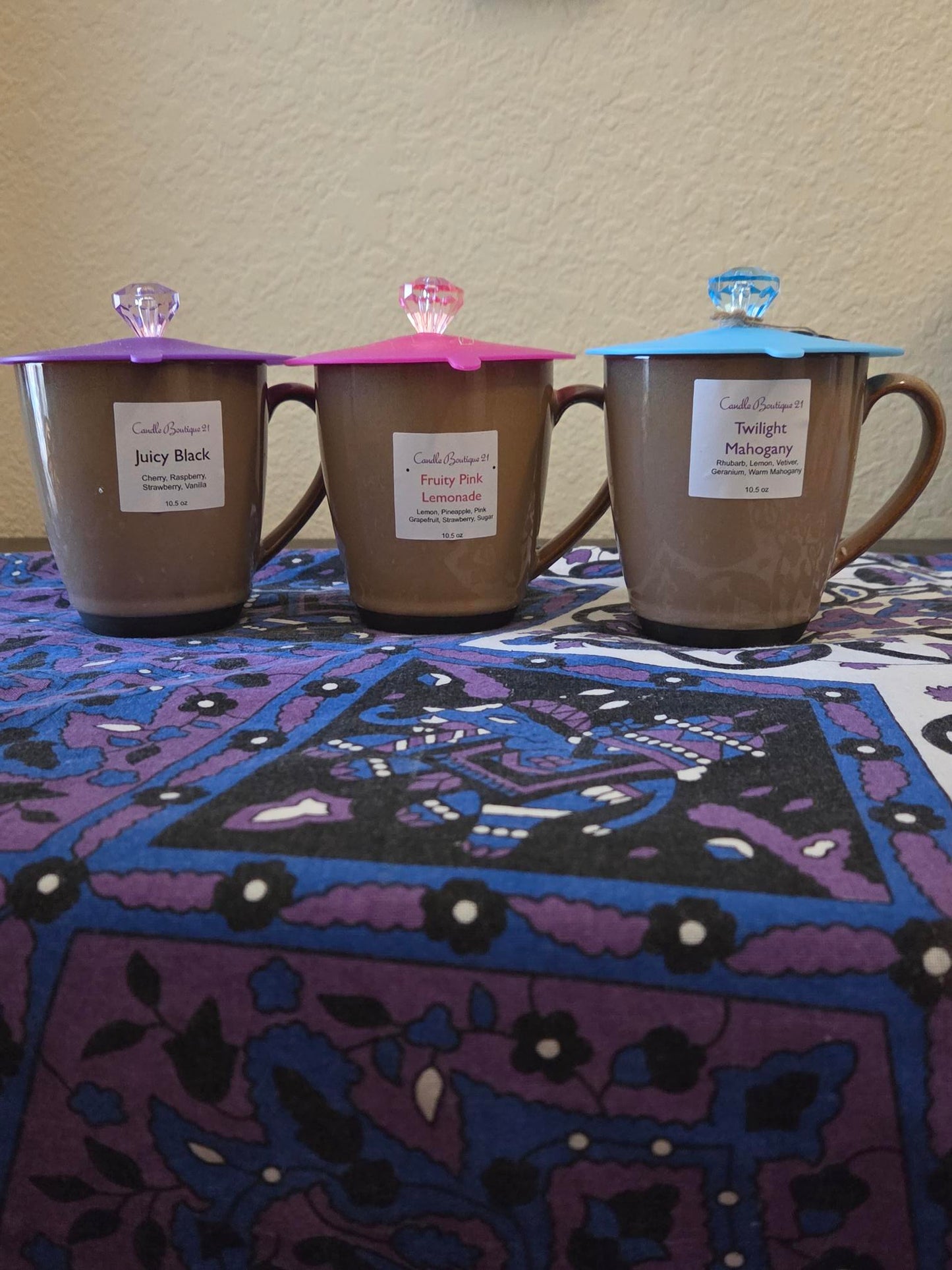 Candle In A Mug (Specialty Candle)-12.5 oz