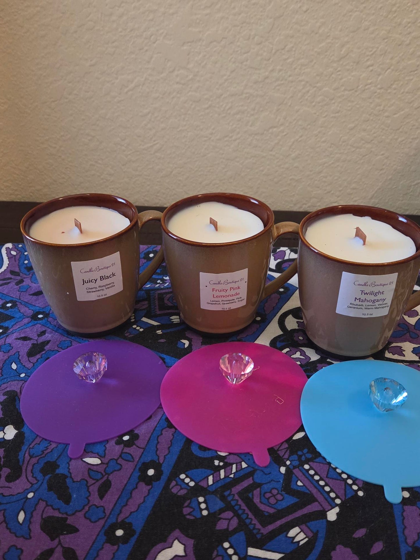 Candle In A Mug (Specialty Candle)-12.5 oz