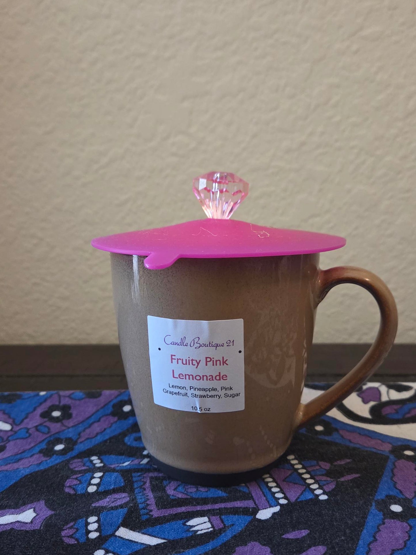 Candle In A Mug (Specialty Candle)-12.5 oz