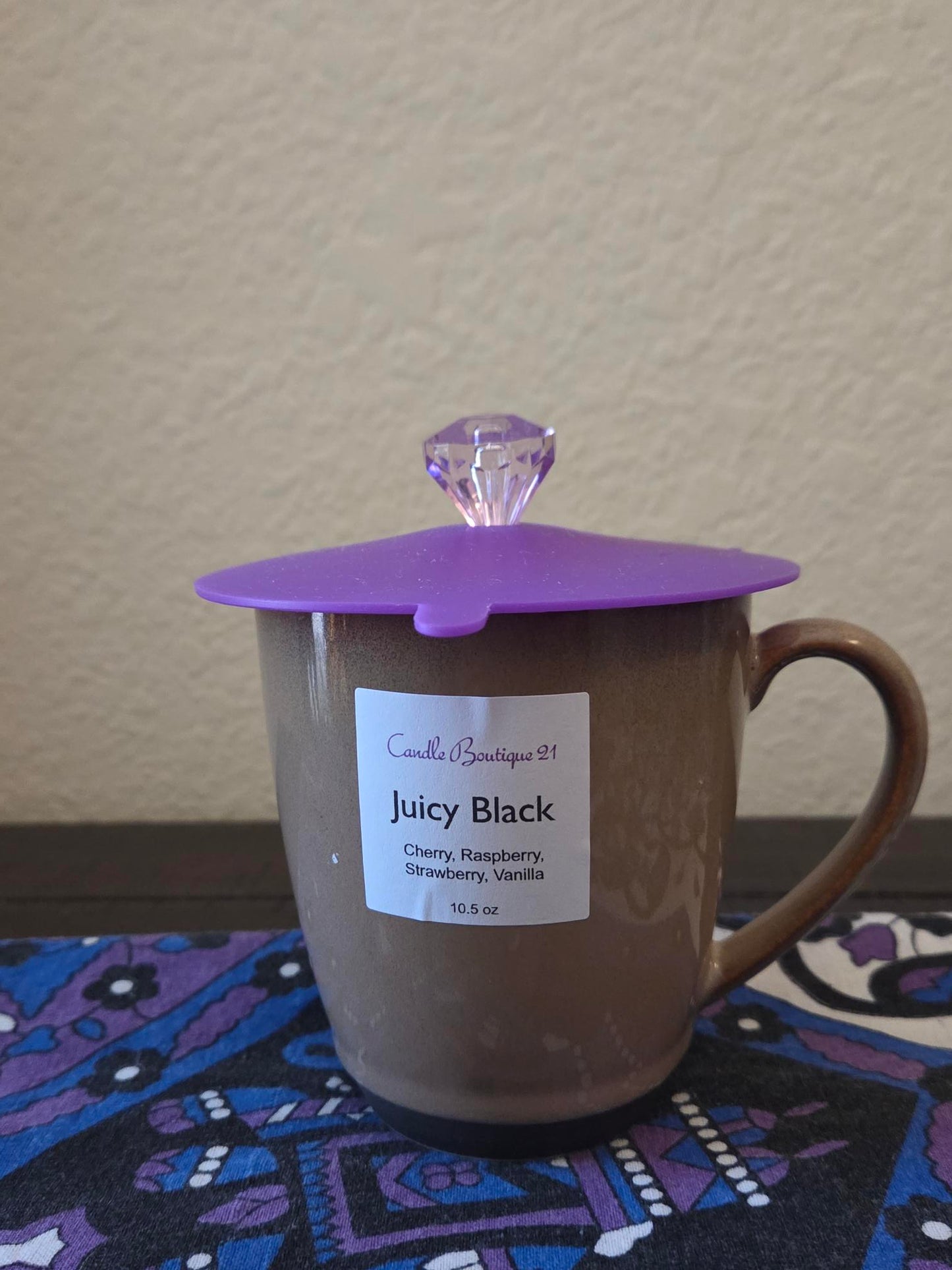 Candle In A Mug (Specialty Candle)-12.5 oz