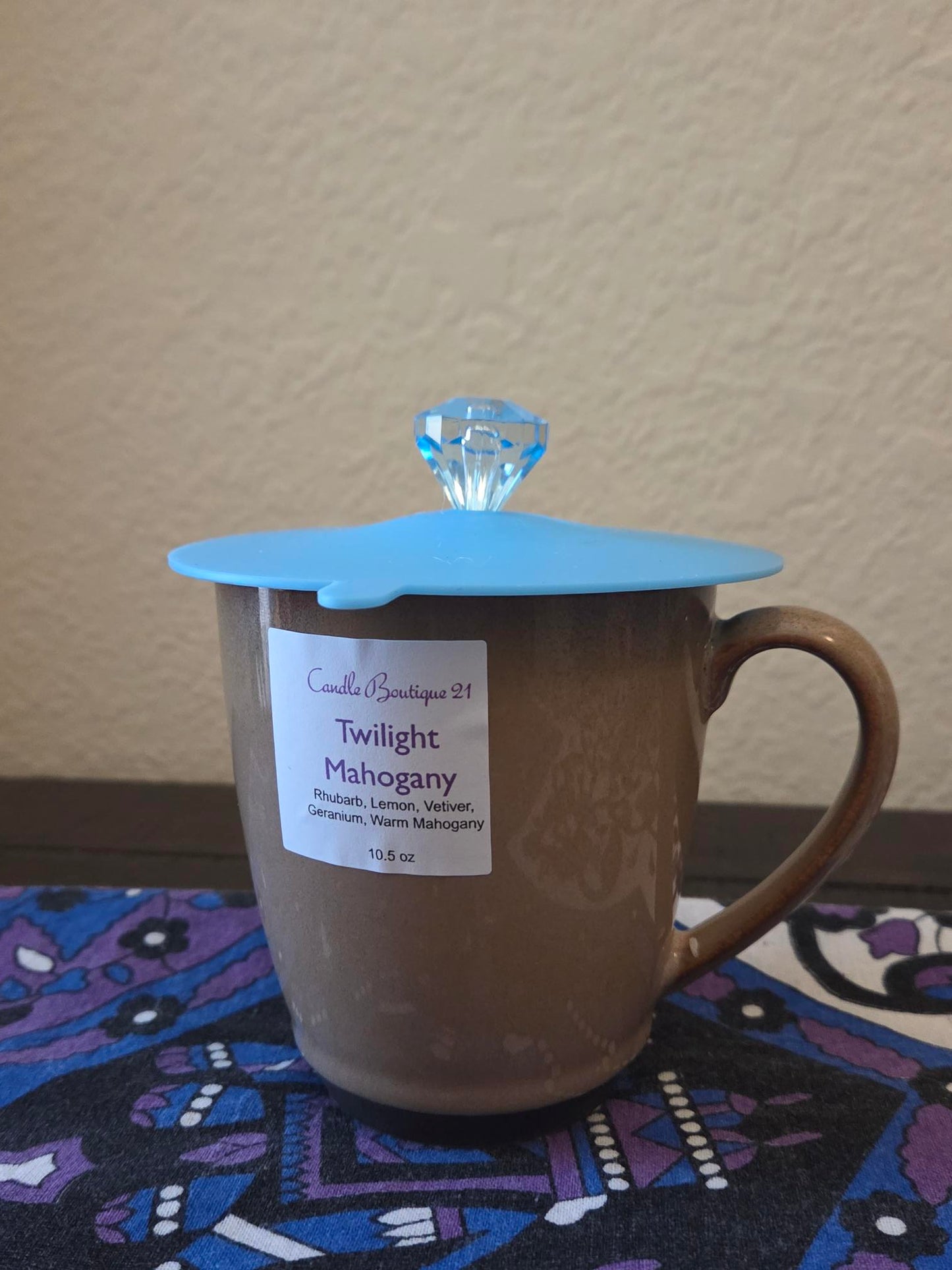Candle In A Mug (Specialty Candle)-12.5 oz