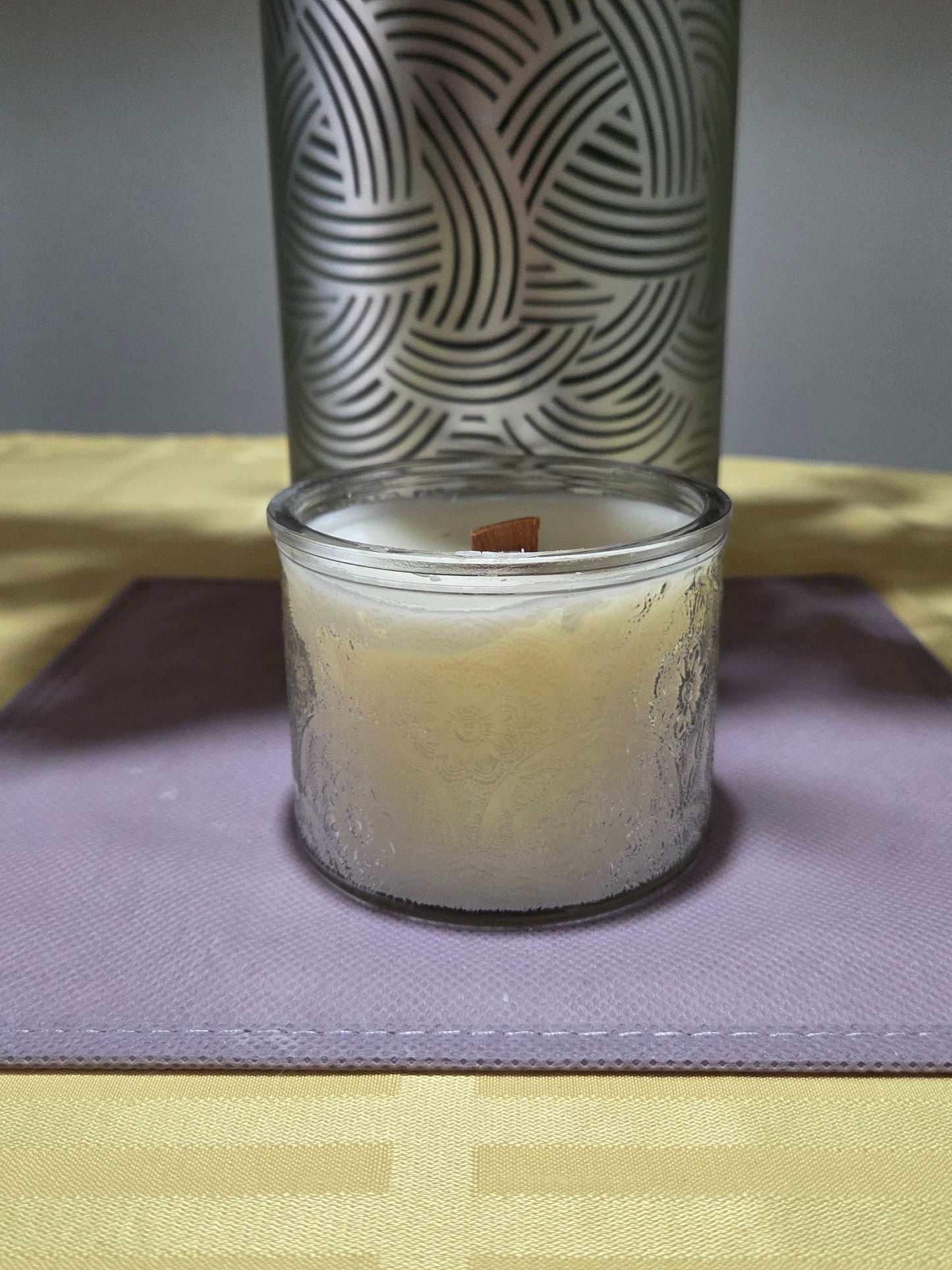 CHRISTMAS COLLECTION-PEPPERMINT SNOWFLAKES