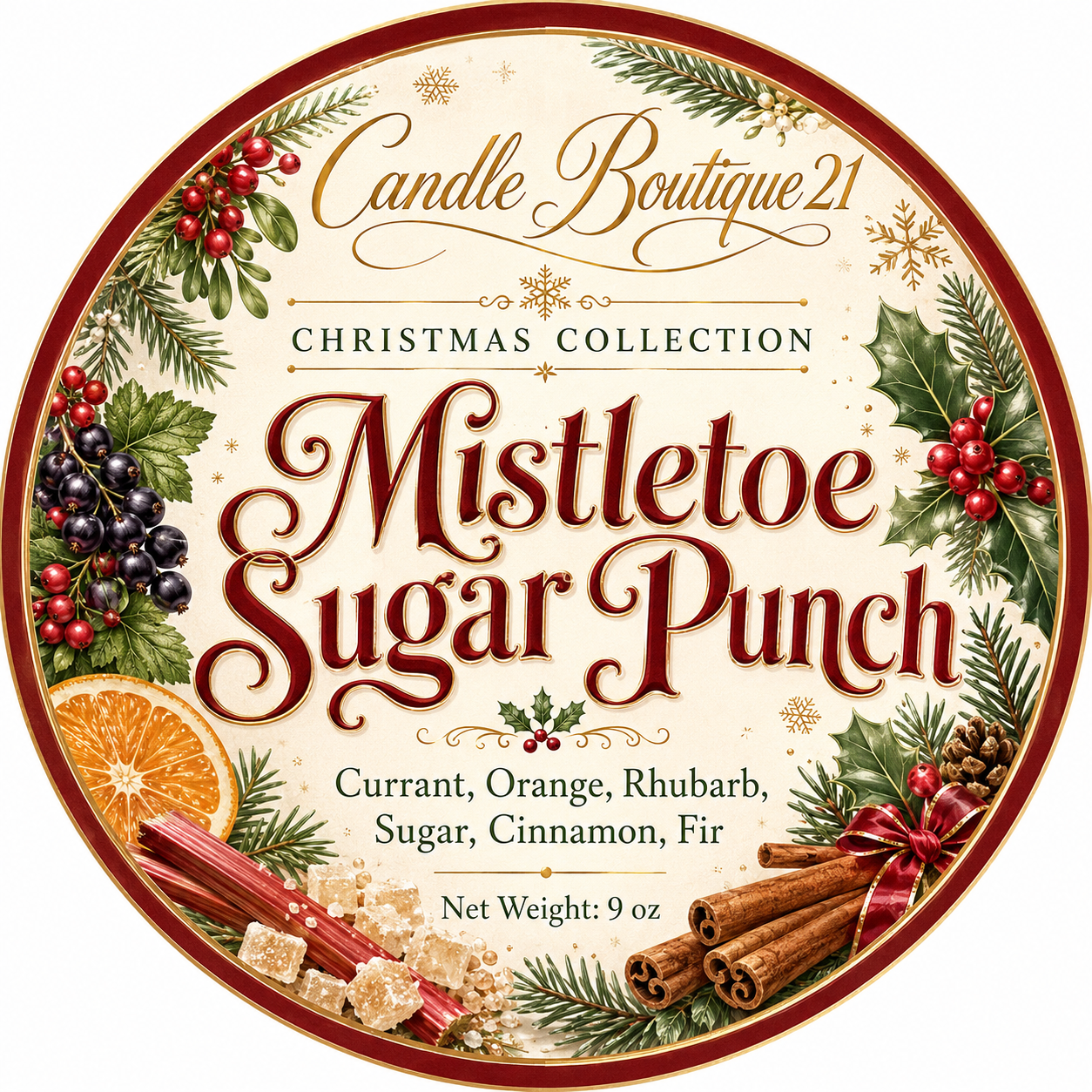 COMING SOON-CHRISTMAS COLLECTION- MISTLETOE SUGAR PUNCH