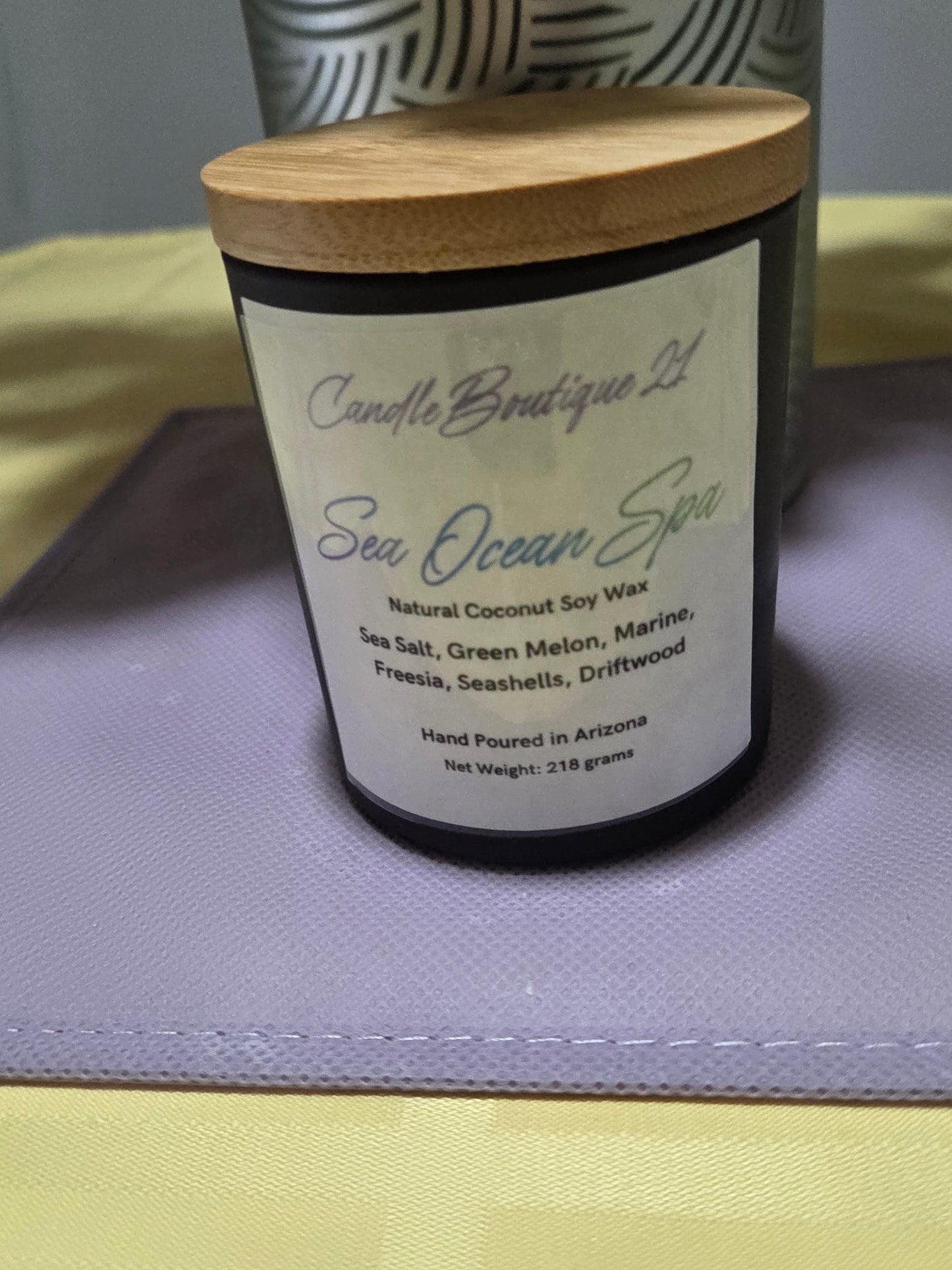BOUTIQUE CANDLE-SEA OCEAN SPA