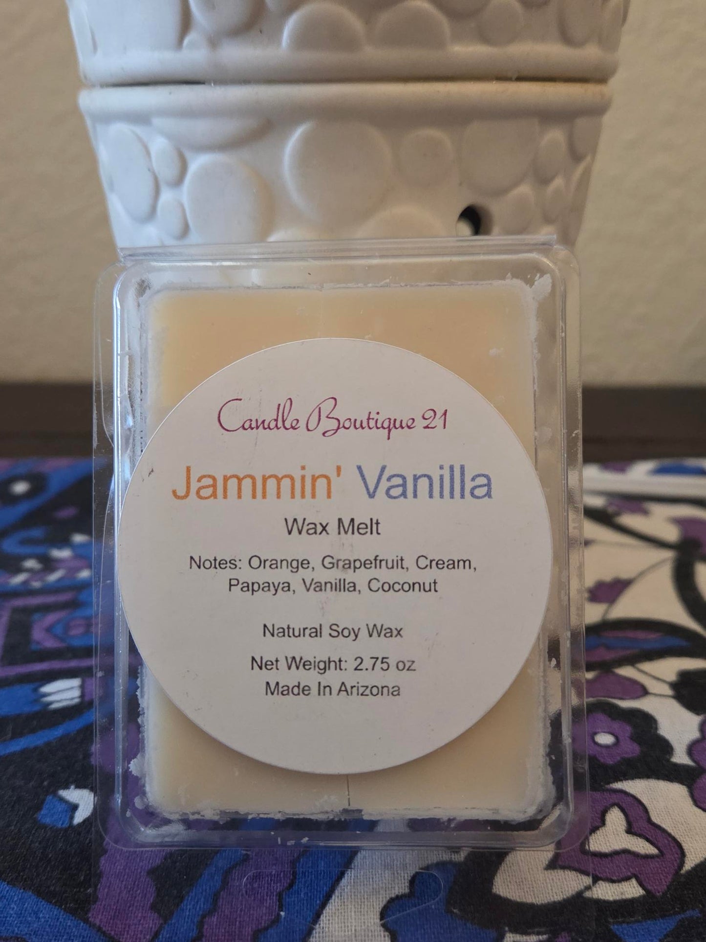 Wax Melts (2.75 oz)