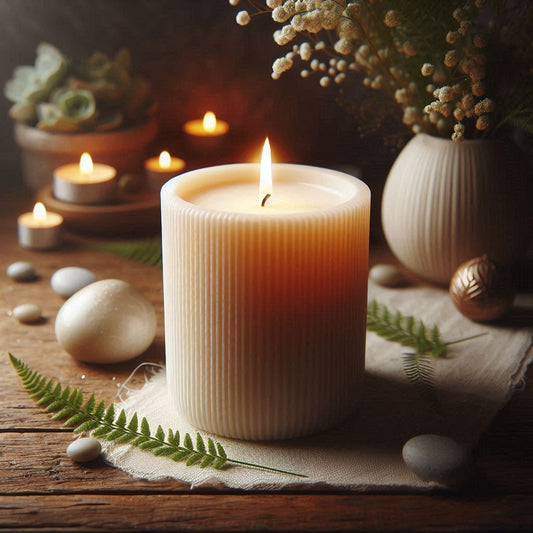 BOUTIQUE CANDLE-PURE (Unscented)