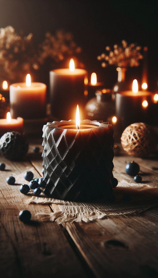 BOUTIQUE CANDLE-JUICY BLACK