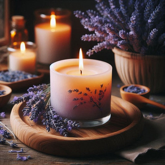 BOUTIQUE CANDLE-LAVENDER RIVER