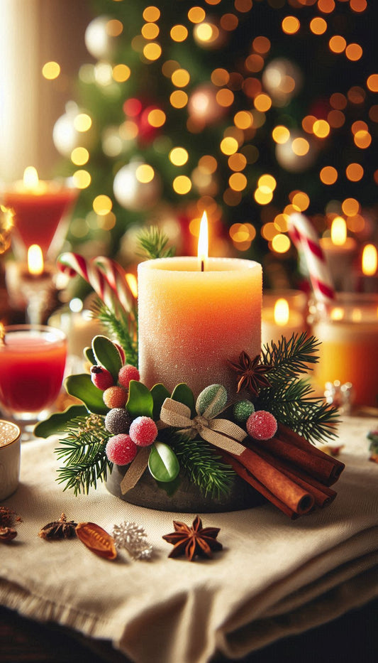 CHRISTMAS COLLECTION- MISTLETOE SUGAR PUNCH