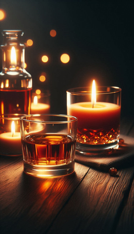 BOUTIQUE CANDLE- RUFUS