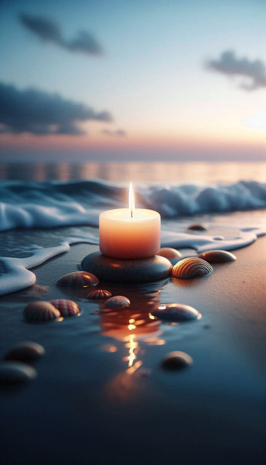 BOUTIQUE CANDLE-SEA OCEAN SPA