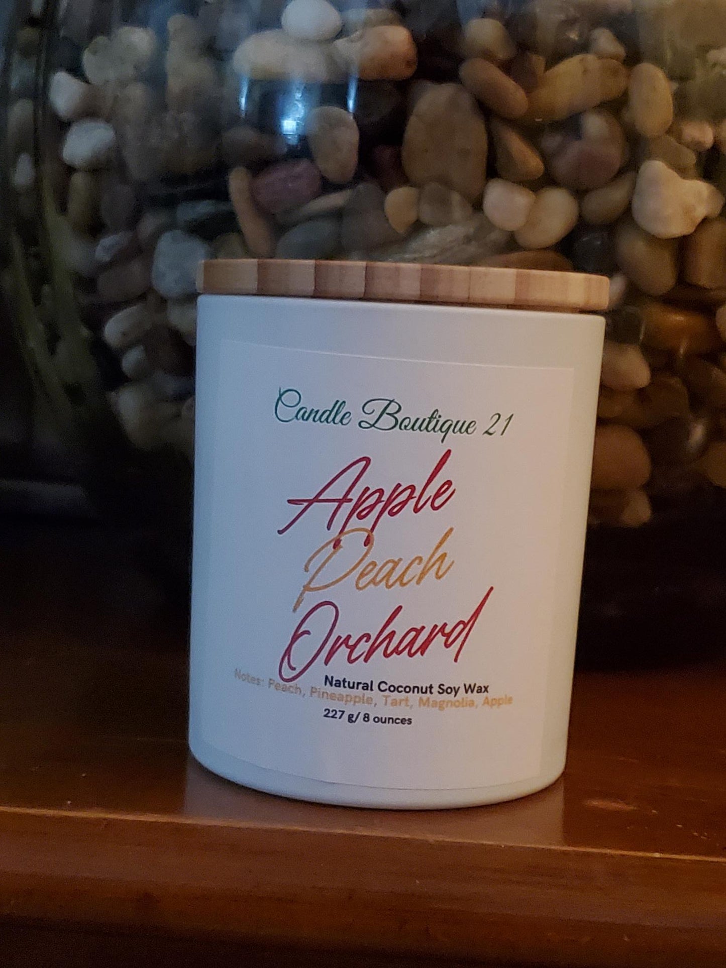 APPLE PEACH ORCHARD