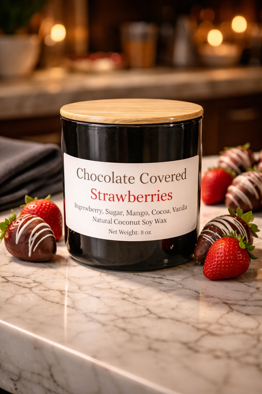 CHOCOLATE COVERED STRAWBERRIES (SPRING/SUMMER COLLECTION)