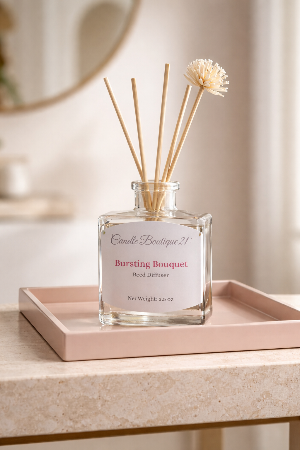 Boutique Diffuser DIFFUSER-BURSTING BOUQUET-SPRING/SUMMER COLLECTION – Candle Boutique 21