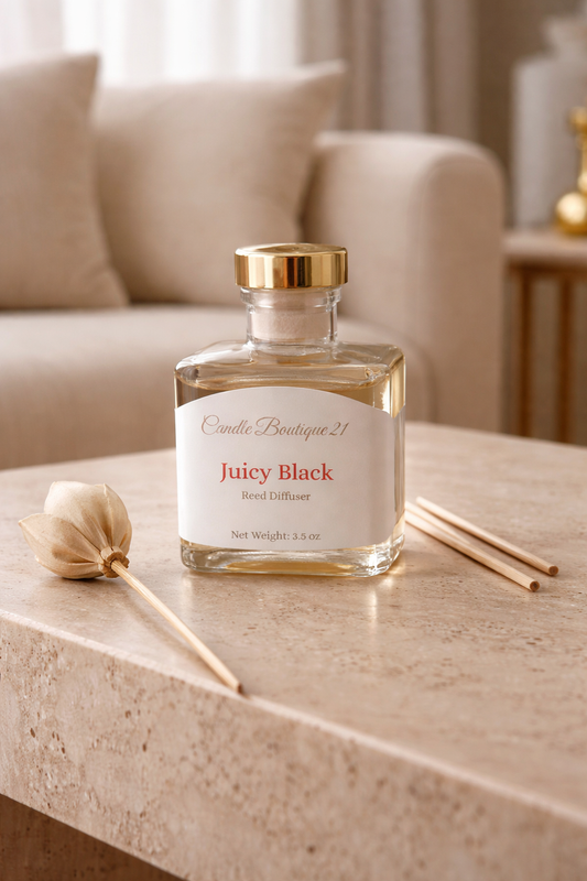 DIFFUSER-JUICY BLACK-SPRING/SUMMER COLLECTION