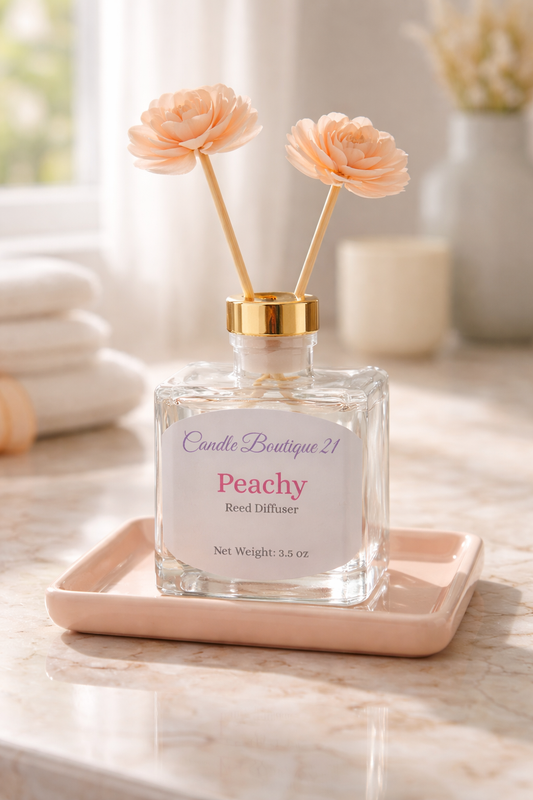 DIFFUSER-PEACHY-SPRING/SUMMER COLLECTION