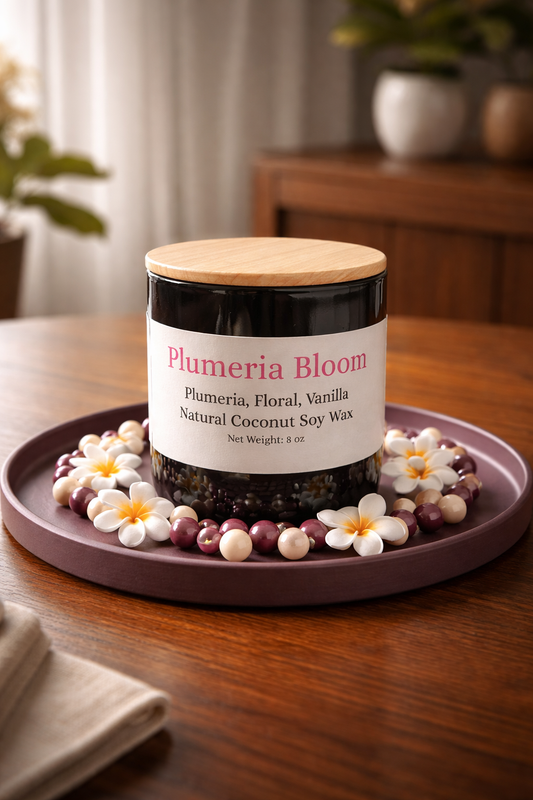 PLUMERIA BLOOM- (SPRING/SUMMER COLLECTION)