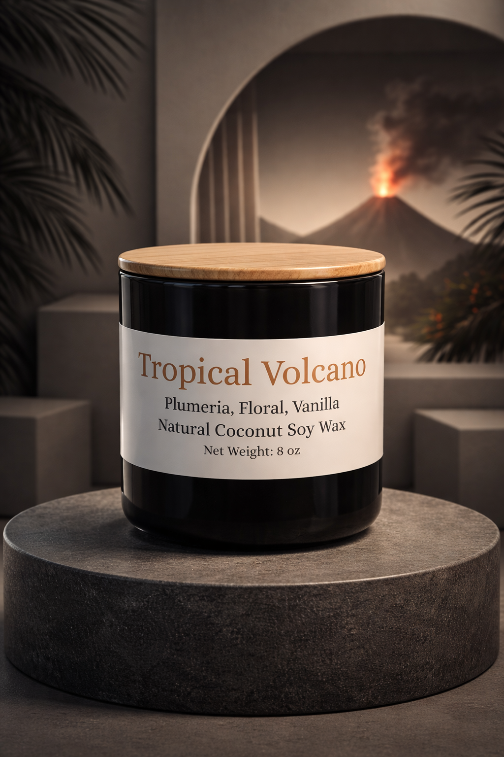BOUTIQUE SPRING/SUMMER COLLECTION-TROPICAL VOLCANO