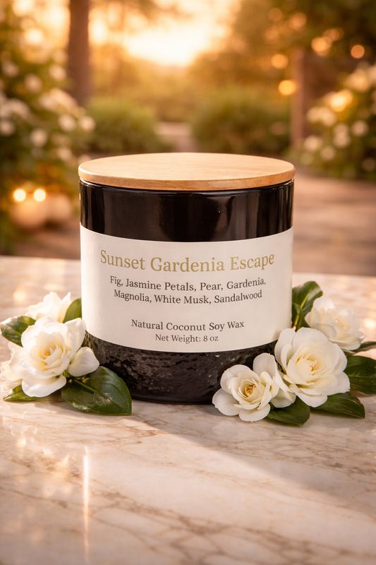 SUNSET GARDENIA ESCAPE (SPRING/SUMMER COLLECTION)