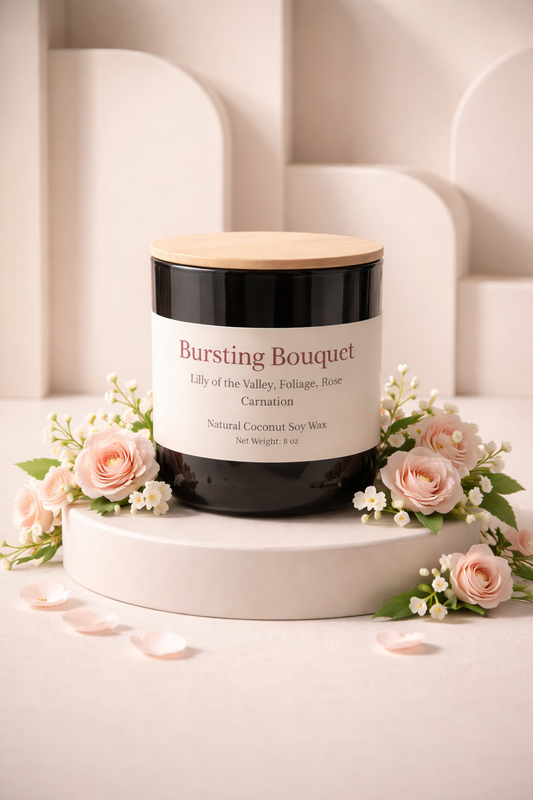 BURSTING BOUQUET (SPRING/SUMMER COLLECTION)