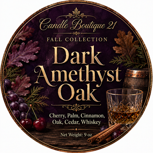 COMING SOON-FALL COLLECTION- DARK AMETHYST OAK
