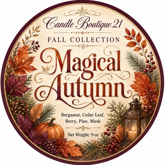 COMING SOON -FALL COLLECTION-MAGICAL AUTUMN