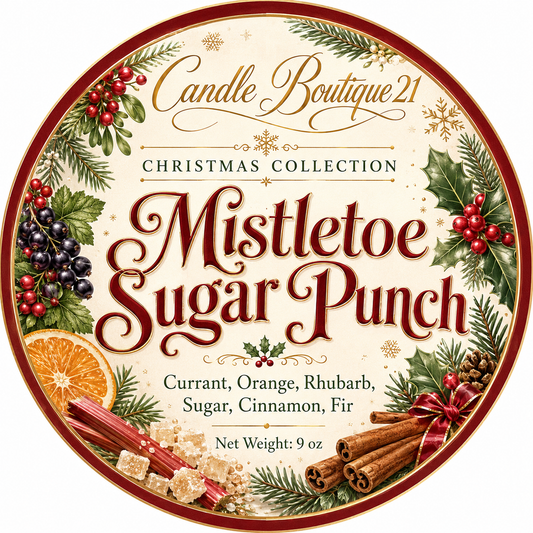 COMING SOON-CHRISTMAS COLLECTION- MISTLETOE SUGAR PUNCH