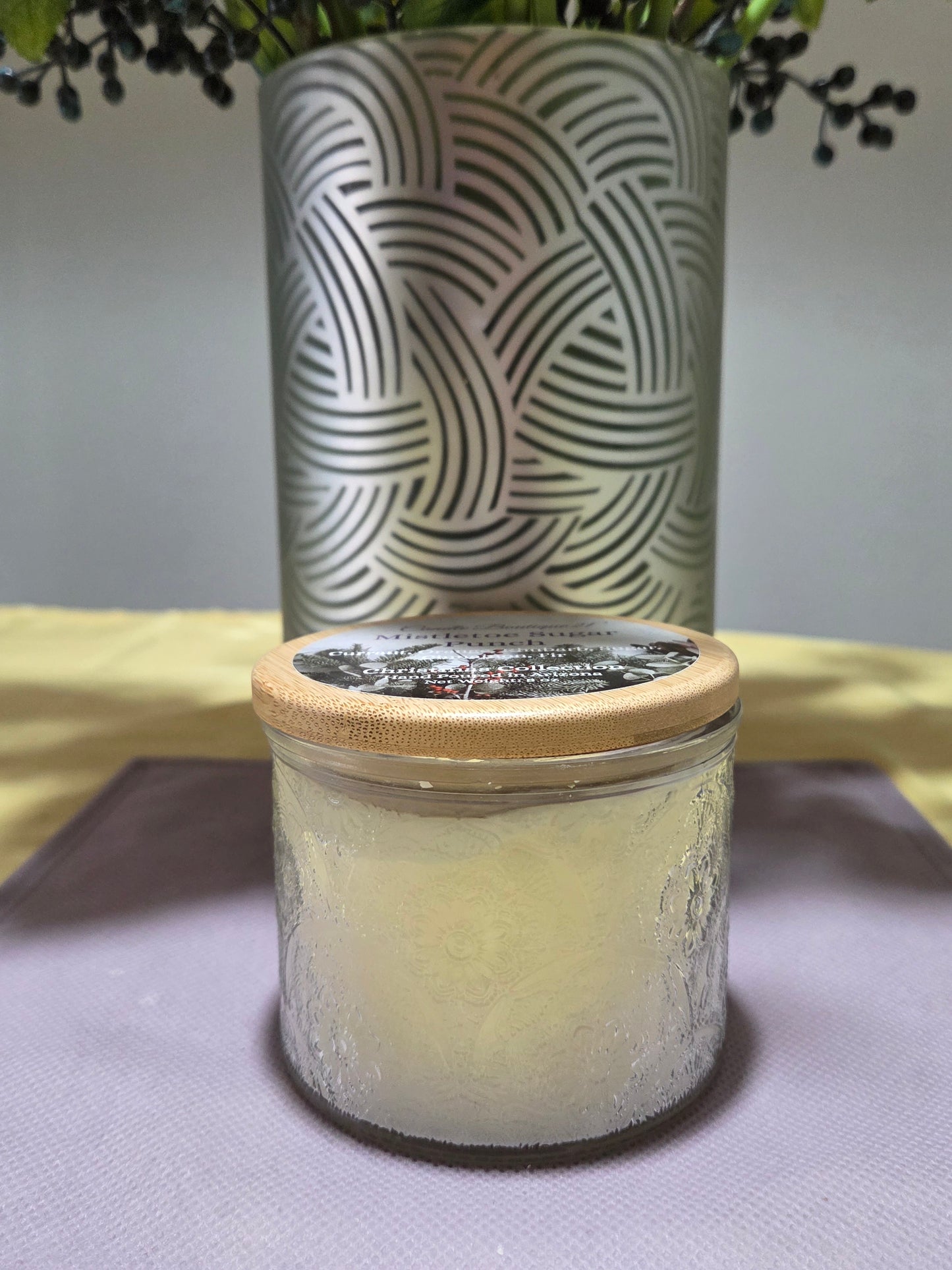 CHRISTMAS COLLECTION- MISTLETOE SUGAR PUNCH