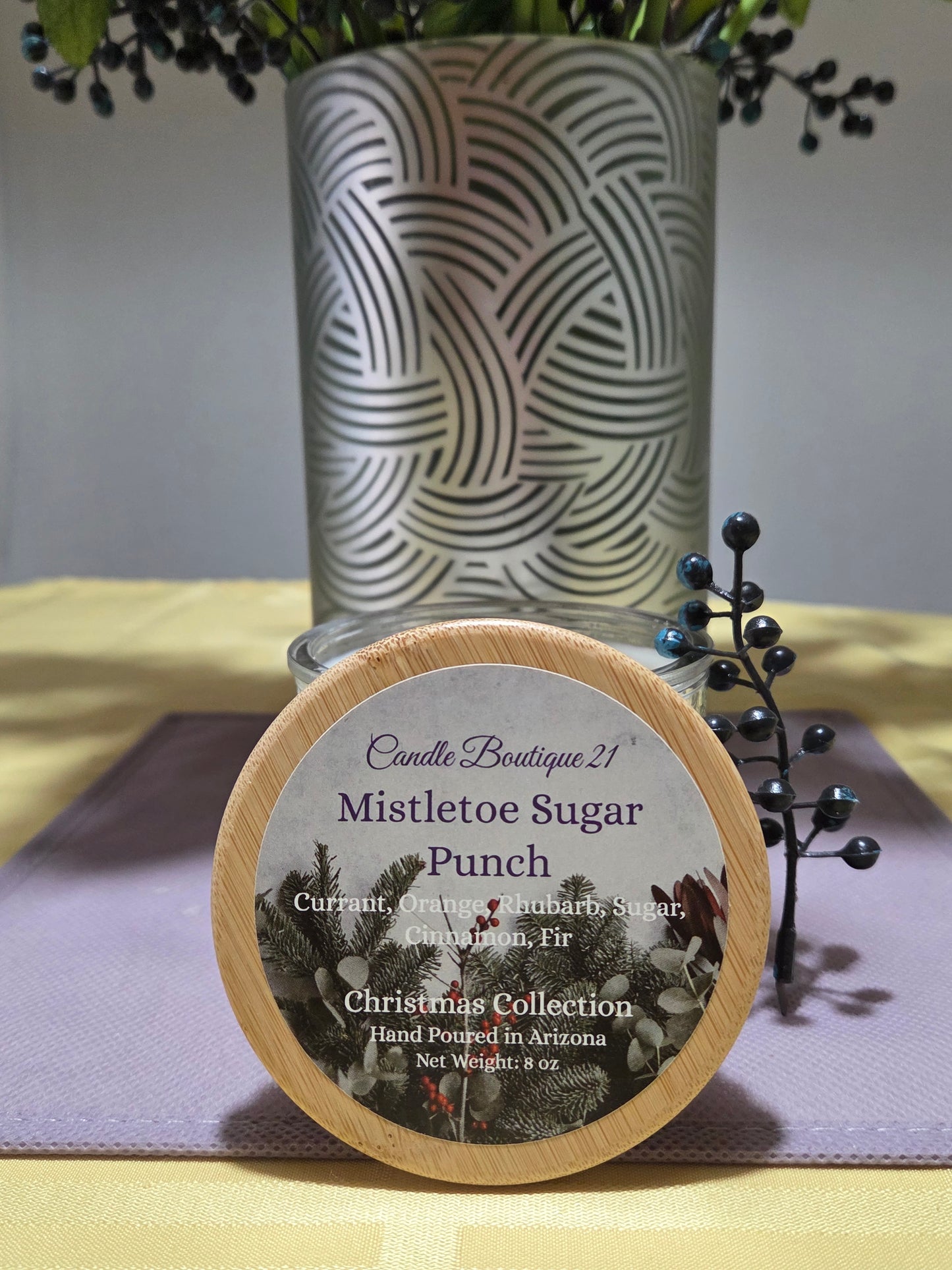 CHRISTMAS COLLECTION- MISTLETOE SUGAR PUNCH