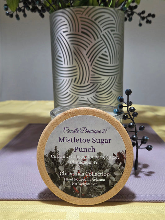 CHRISTMAS COLLECTION- MISTLETOE SUGAR PUNCH