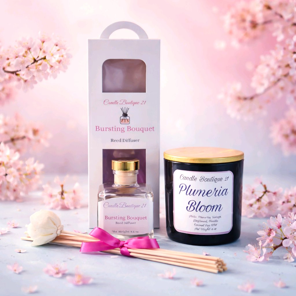 BOUTIQUE SPRING/SUMMER COLLECTION -PLUMERIA BLOOM