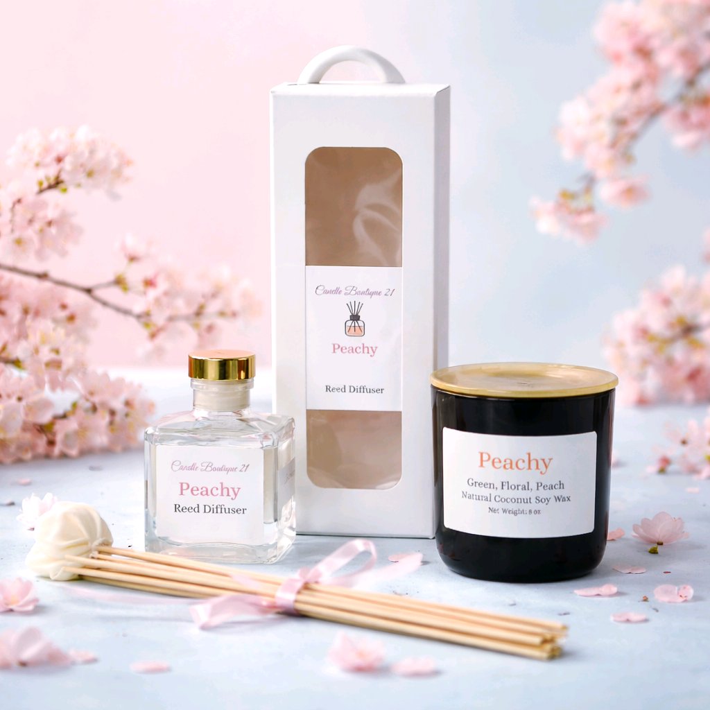 BOUTIQUE SPRING/SUMMER COLLECTION- PEACHY