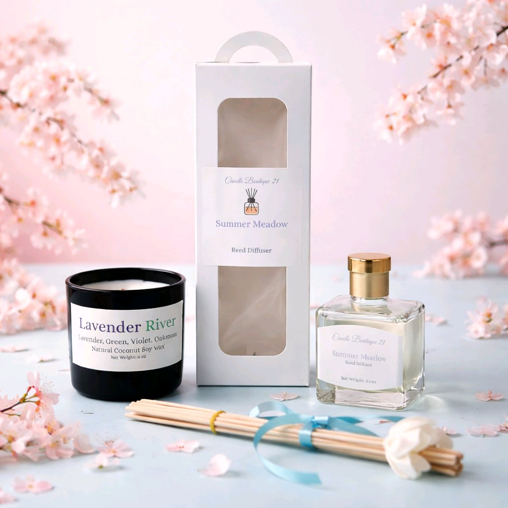 BOUTIQUE SPRING/SUMMER COLLECTION LAVENDER RIVER