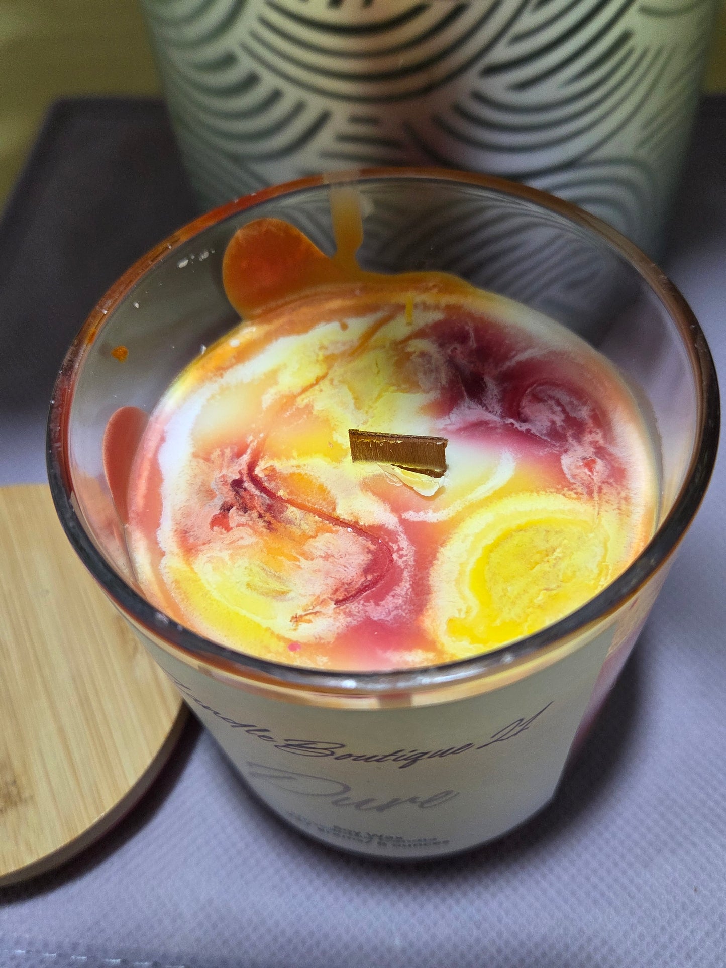 BOUTIQUE CANDLE-PURE (Unscented)