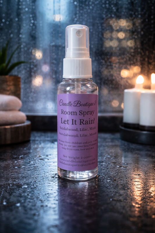 Room Spray (2oz)- Let It Rain