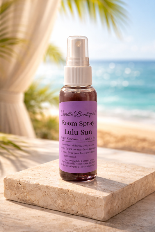 Room Spray (2oz)- Lulu Sun