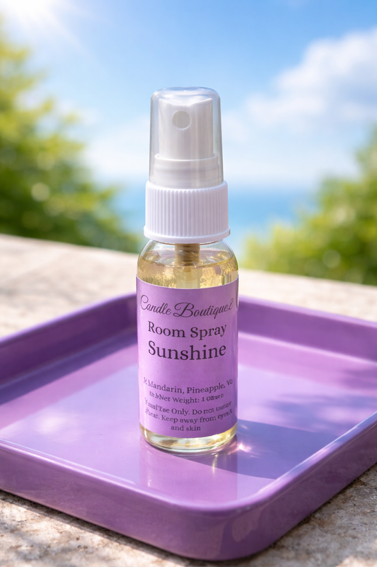 Room Spray (1oz)- Sunshine