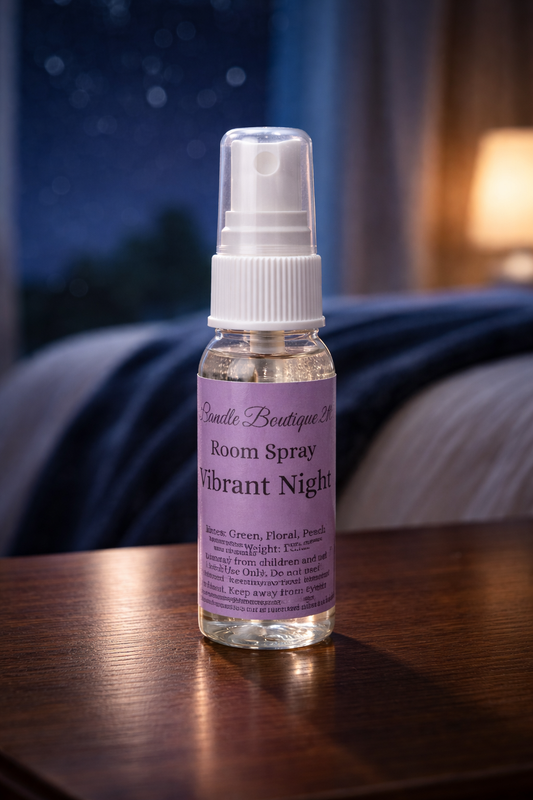 Room Spray (1oz)- Vibrant Night
