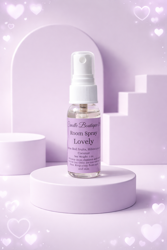 Room Spray (1oz)- Lovely