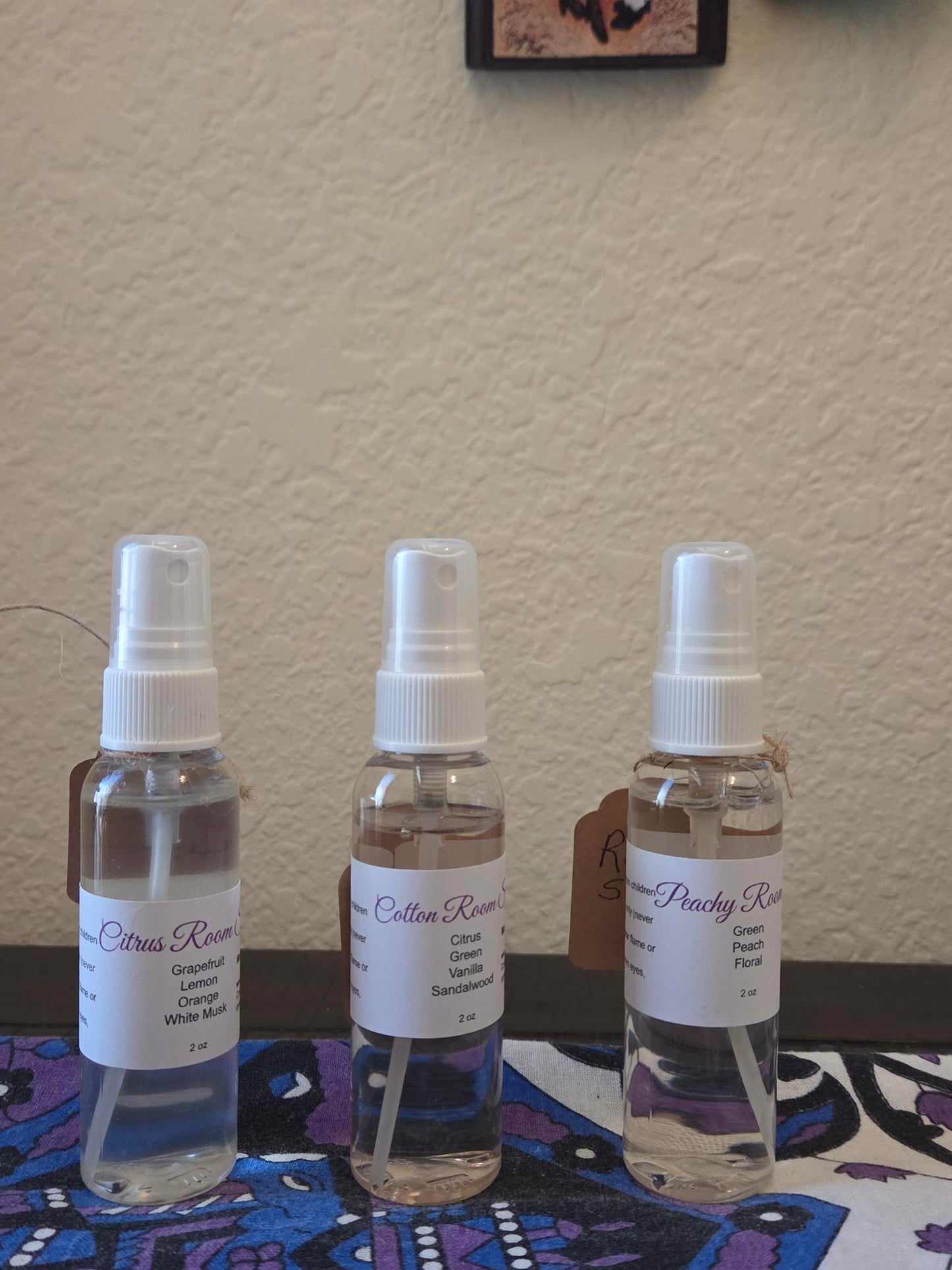 Room Sprays (2 oz)