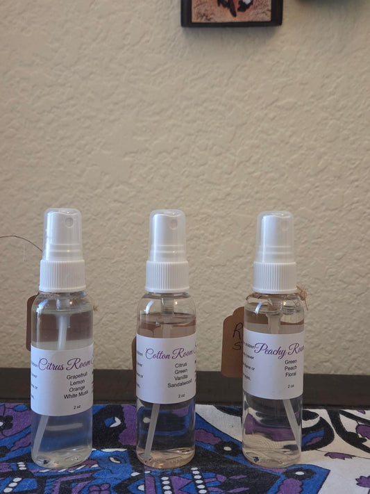 Room Sprays (2 oz)