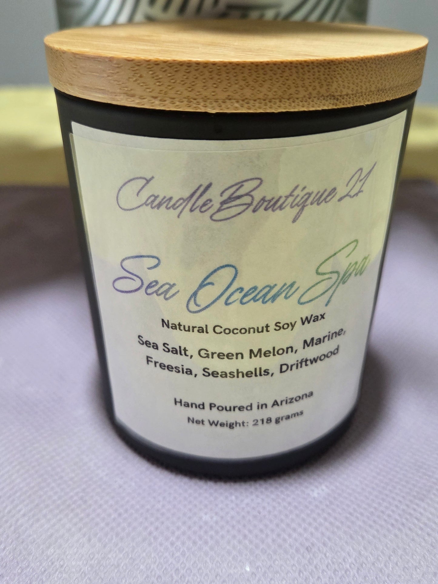 BOUTIQUE CANDLE-SEA OCEAN SPA