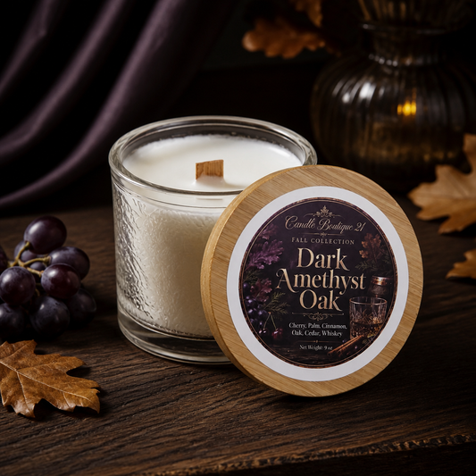FALL COLLECTION- DARK AMETHYST OAK
