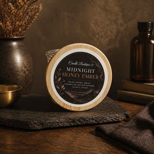 FALL COLLECTION- MIDNIGHT HONEY EMBER