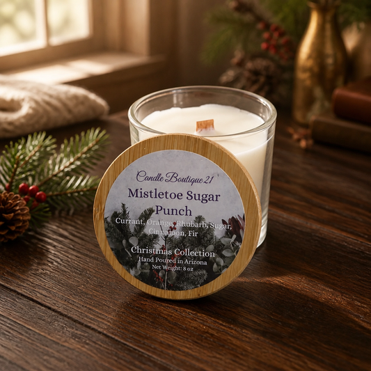 CHRISTMAS COLLECTION- MISTLETOE SUGAR PUNCH
