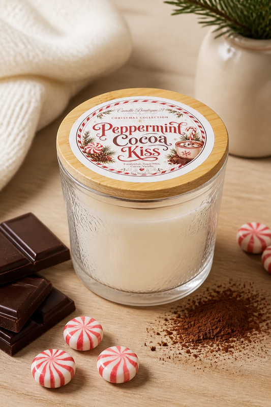 CHRISTMAS COLLECTION- PEPPERMINT COCOA KISS